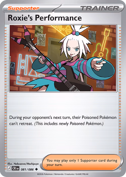 Roxie's Performance — Chaos Rising #81