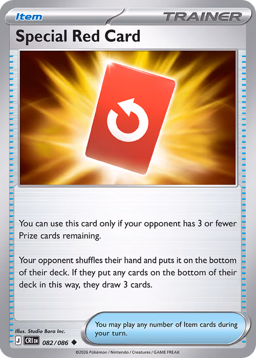 Special Red Card — Chaos Rising #82