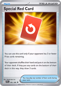 Special Red Card — Chaos Rising #82