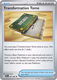 Transformation Tome — Chaos Rising #83