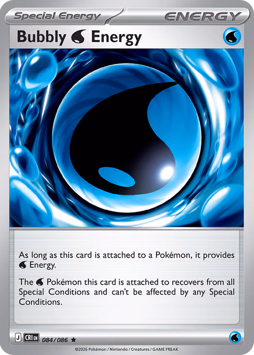 Bubbly Water Energy — Chaos Rising #84