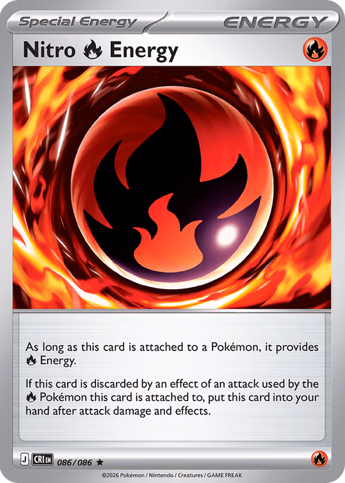Nitro Fire Energy — Chaos Rising #86