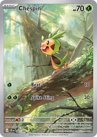 Chespin — Chaos Rising #87