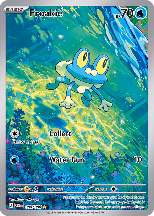 Froakie — Chaos Rising #88