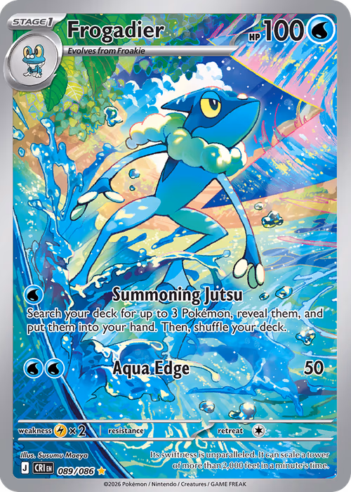 Frogadier — Chaos Rising #89