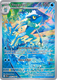 Frogadier — Chaos Rising #89