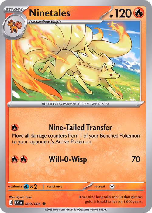 Ninetales — Chaos Rising #9