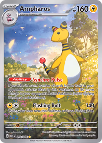 Ampharos — Chaos Rising #90