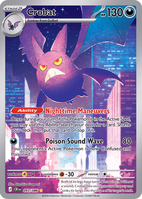 Crobat — Chaos Rising #93