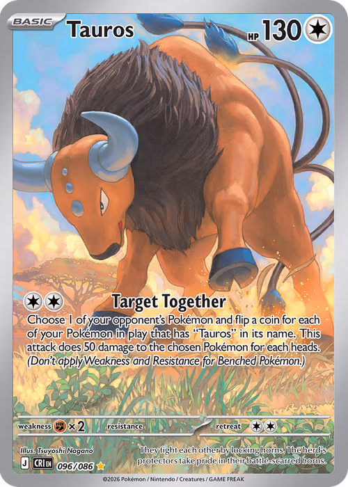 Tauros — Chaos Rising #96