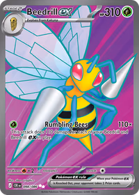 Beedrill ex — Chaos Rising #98