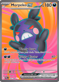 Morpeko ex — Pitch Black #102