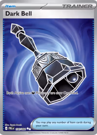 Dark Bell — Pitch Black #106