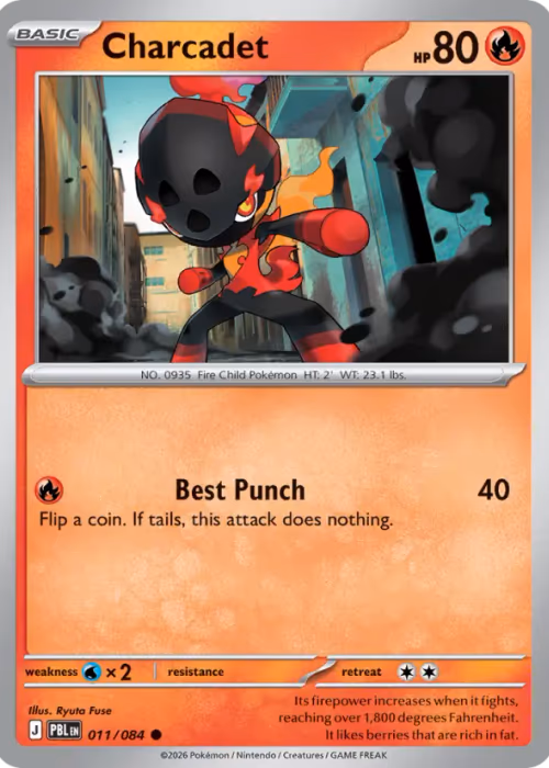 Charcadet — Pitch Black #11