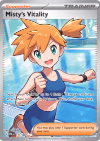 Misty's Vitality — Pitch Black #111