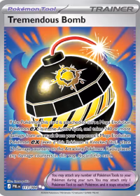 Tremendous Bomb — Pitch Black #113