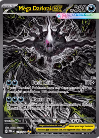 Mega Darkrai ex — Pitch Black #116