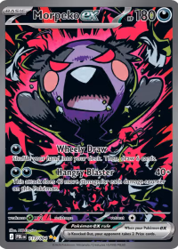 Morpeko ex — Pitch Black #117