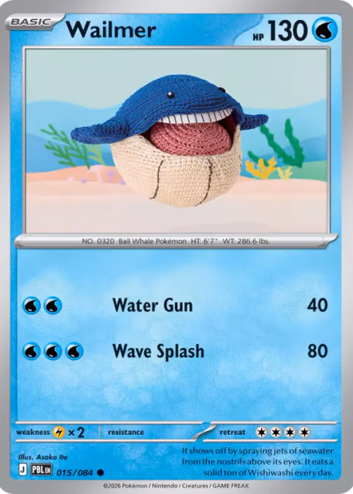 Wailmer — Pitch Black #15