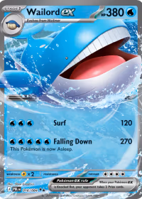 Wailord ex