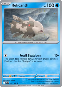 Relicanth
