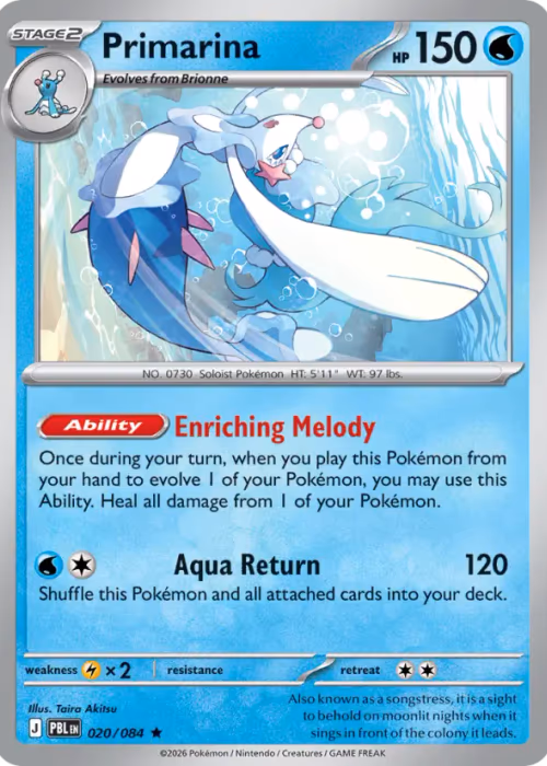 Primarina — Pitch Black #20