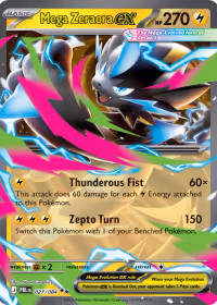 Mega Zeraora ex