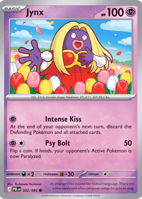 Jynx — Pitch Black #32