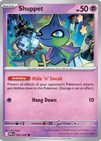 Shuppet