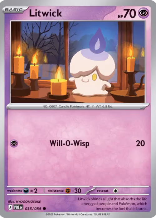 Litwick — Pitch Black #36