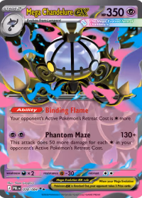 Mega Chandelure ex