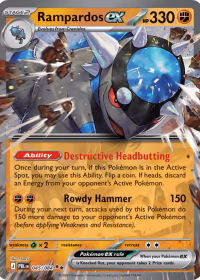 Rampardos ex