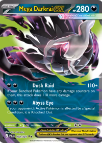Mega Darkrai ex