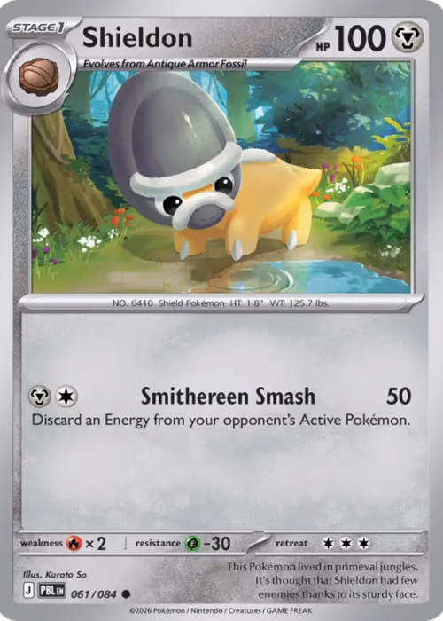 Shieldon — Pitch Black #61