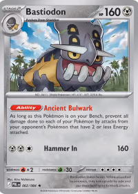 Bastiodon