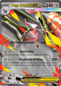 Mega Excadrill ex