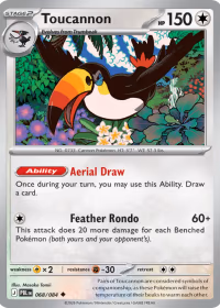 Toucannon — Pitch Black
