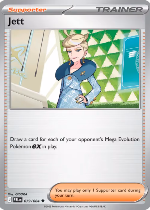 Jett — Pitch Black #79