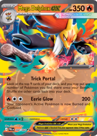 Mega Delphox ex