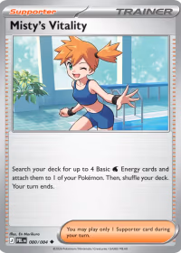 Misty's Vitality