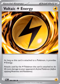 Voltaic Lightning Energy