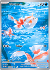 Goldeen — Pitch Black #87