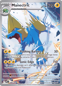 Manectric — Pitch Black #89
