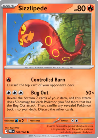 Sizzlipede