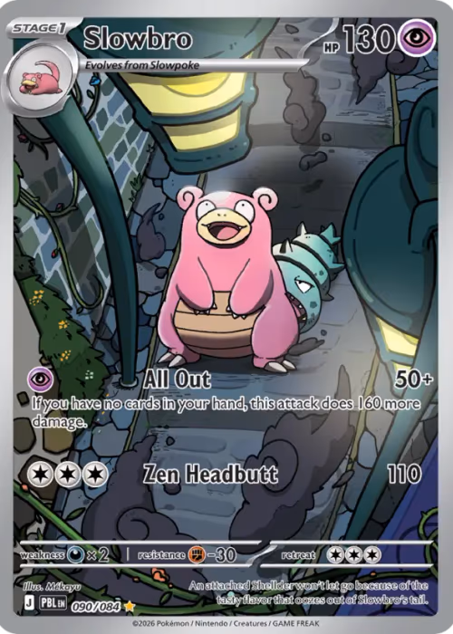 Slowbro — Pitch Black #90