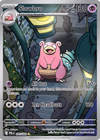 Slowbro — Pitch Black #90