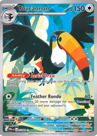 Toucannon — Pitch Black #94