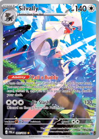 Silvally — Pitch Black #95