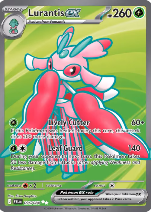 Lurantis ex — Pitch Black #96