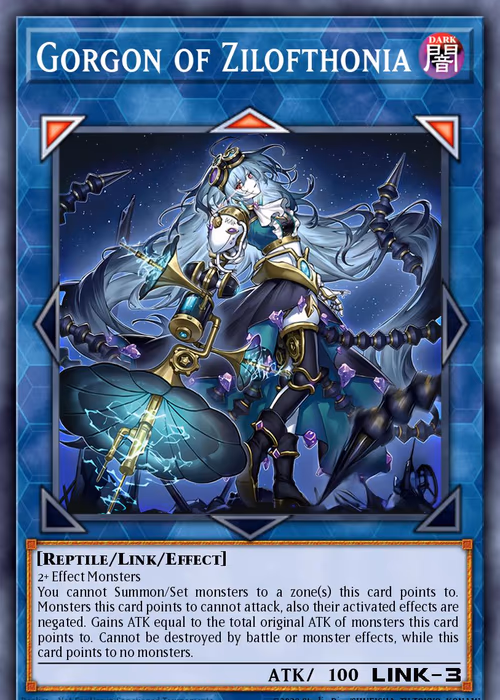 Gorgon of Zilofthonia — Winner's Pack 2026-2027 #EN019